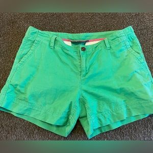 Kelly Green North Face Shorts